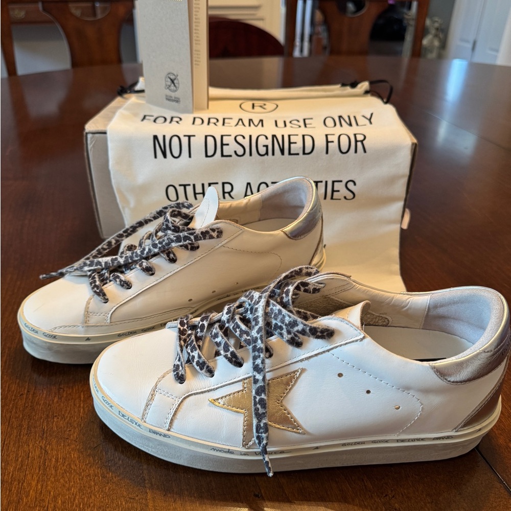 Golden Goose Hi Star